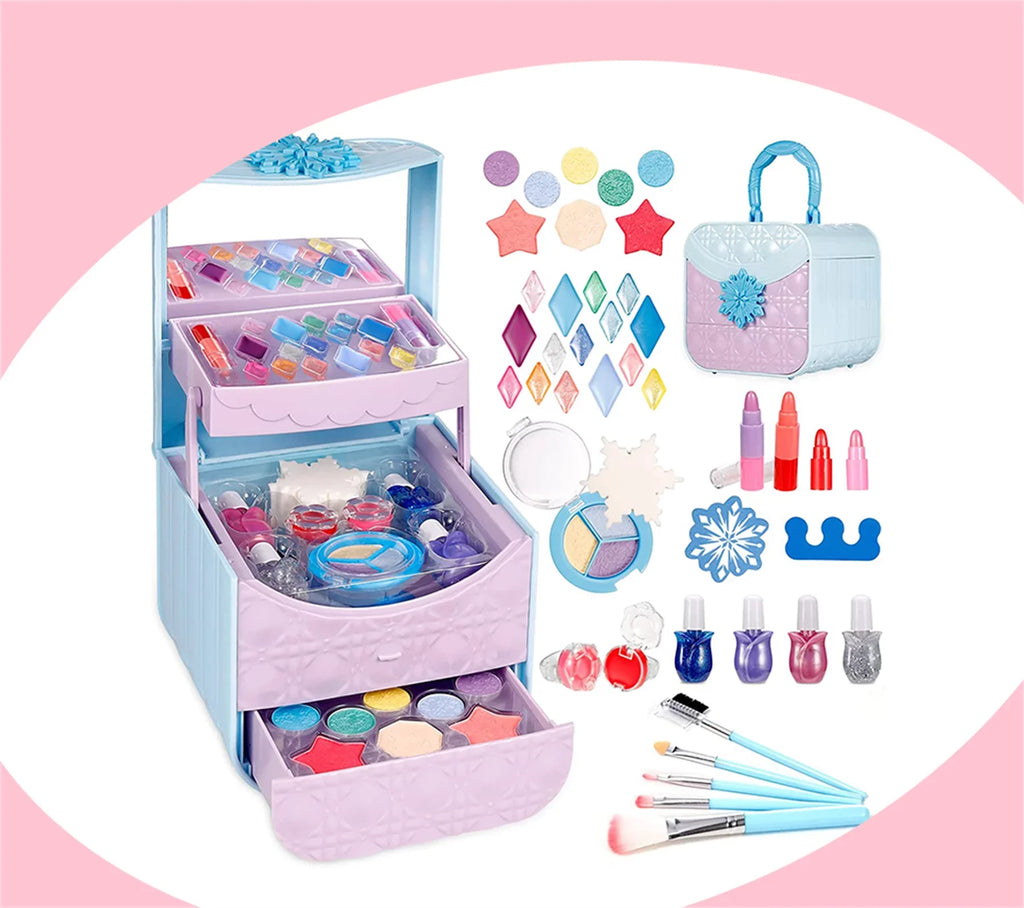 Kids Makeup Kit for Girl Frozen Makeup Set
