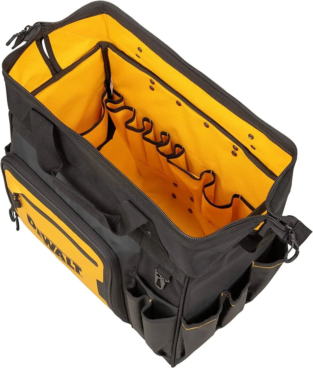 Tool Bag with Wheels, Tool Storage and Organization, Durable and Water Resistant, 18 Inch DWST560107