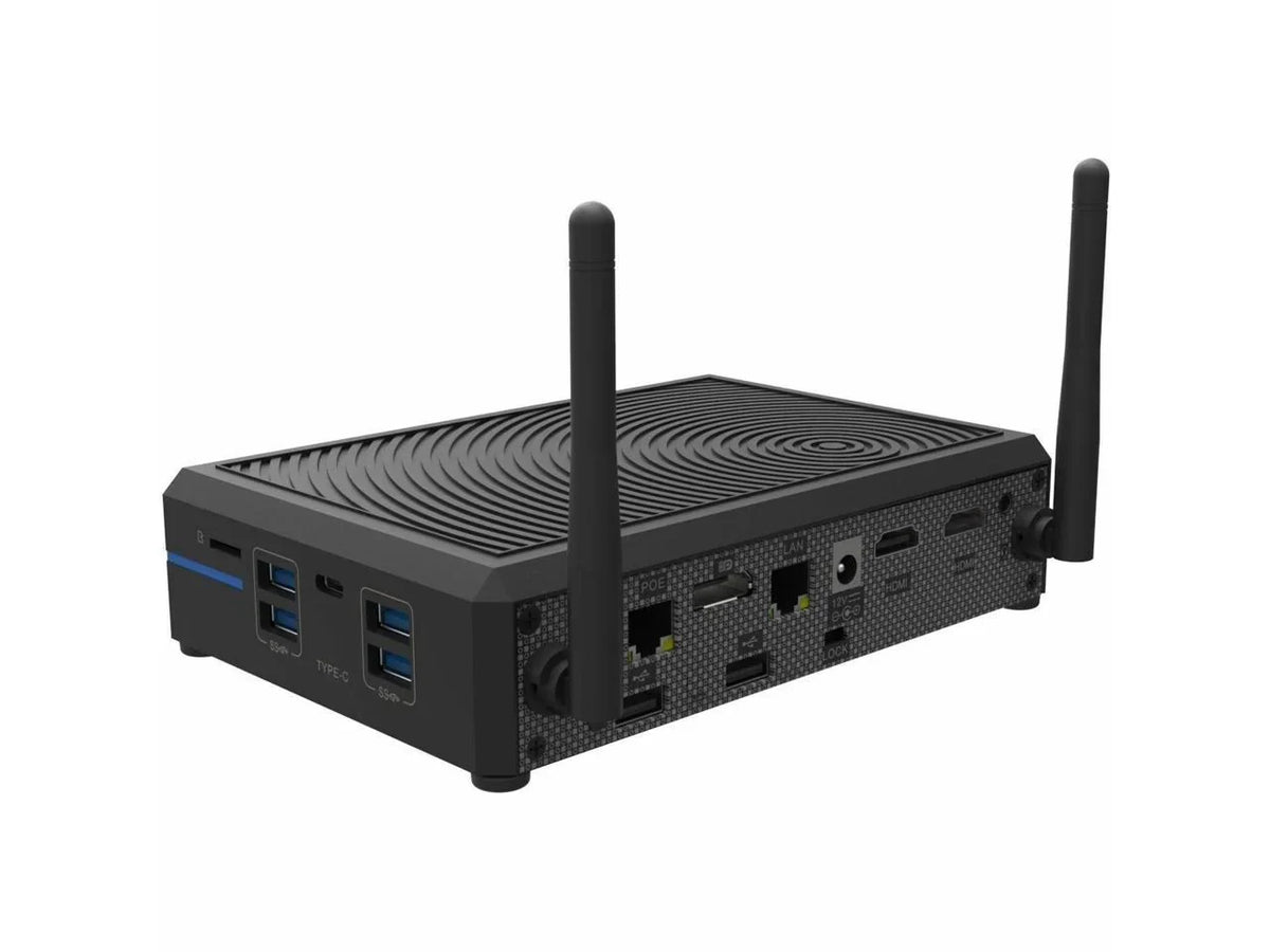 Byte4 Pro Mini  with Windows 11 Pro, 4GB/64GB ? Business & Home Powerful Portable Computer, Wi-Fi, Ethernet Port, Media Center ? Jasper Lake N5105 Processor