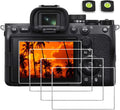 Alpha 7  Screen Protector compatible with Sony Alpha 7  A7  A7IV A7MIV A7M4 A7M  4 Mark , Anti-Scratch