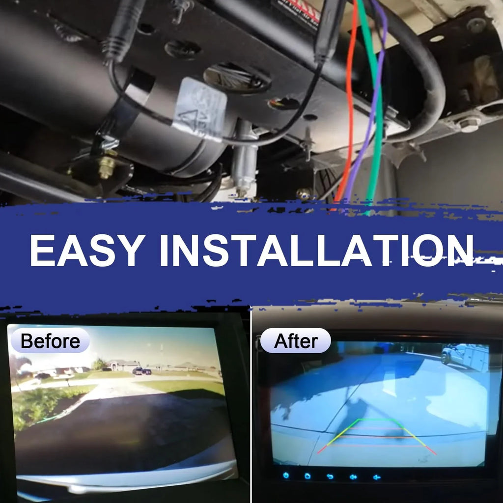 Rear View Backup Tailgate Handle Camera for 2007-2013 Chevy Silverado/ Sierra 22755304