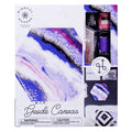 Mindful Makers D.I.Y. Geode Canvas Art Kit (17 Pieces), Boys and Girls, Teen, Aged 14+
