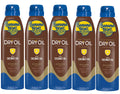 Banana Boat UltraMist Deep Tanning Dry Oil -  4 - 6oz (Pack of 5)
