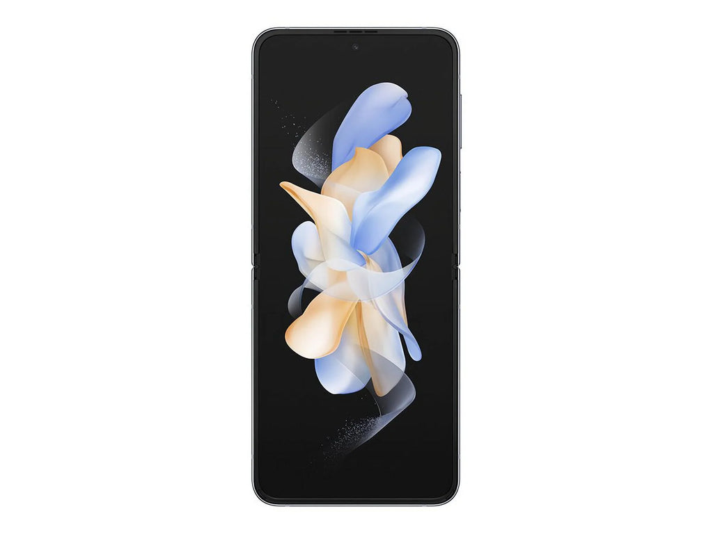 Samsung Galaxy Z Flip4 - 5G smartphone - dual- -  8  / Internal Memory 256  -  display - 6.7" - 6.7" - 2640 x 1080 pixels 2640 x 1080 pixels (120 Hz) - 2x rear cameras 12 , 12  - front camera 10  - blue