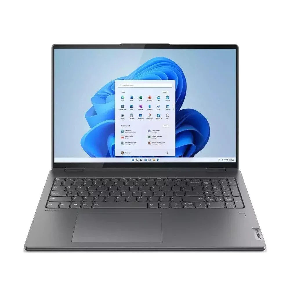 Restored Lenovo Yoga 7i 16" 2.5K Laptop Intel Core i7-1260P 16GB Ram 512GB  W11H (Refurbished)