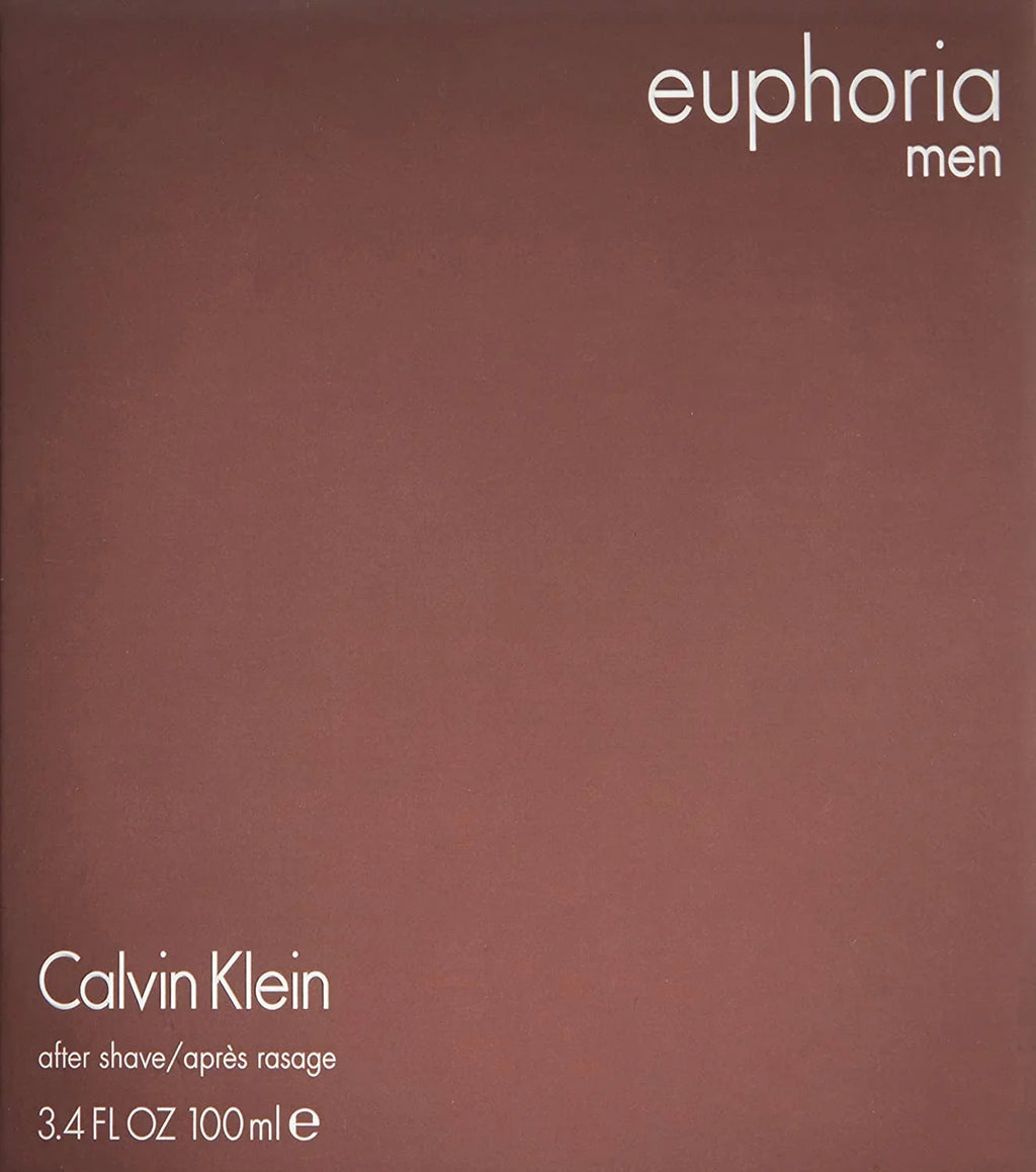 Calvin Klein Euphoria After Shave Splash Men 3.4 Oz