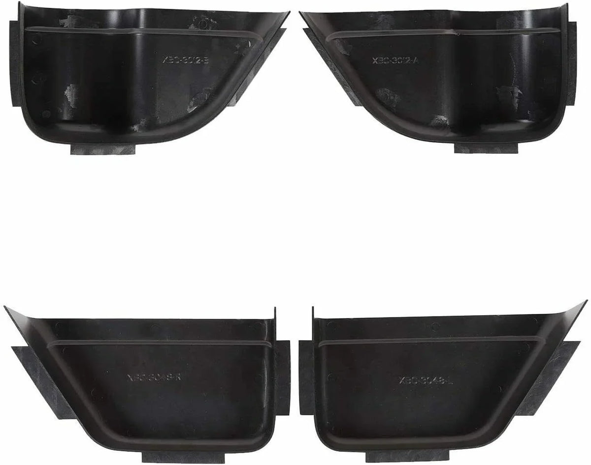 Teledu Front/Rear Door Insert Storage Box Pockets Organizer