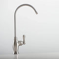 Euro-style Ceramic Disk Long-reach Non-Air Gap  Faucet - Brushed Nickel