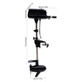 48V Outboard Trolling Motor Boat Electric Boat Engine 2200W Brushless