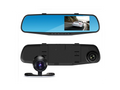 Car Camera | Upgraded Car Video Recorder Full  1080P | Car Video Camera 4.3" Inch  with Dual Lens for Vehicles Front & Rearview Mirror |  Vehicles Dash Cam