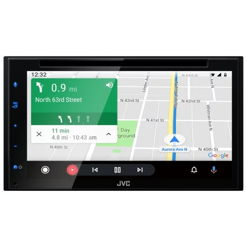 '-V66BT 6.8" / Player Apple Carplay Bluetooth Android Receiver+Camera