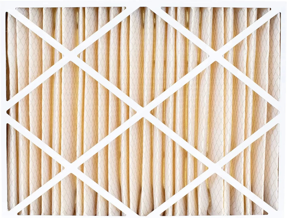 Filterbuy 20x25.25x3.5  11 Pleated   Furnace Air Filters for Aprilaire Space-Gard 102/2120 (4-Pack)
