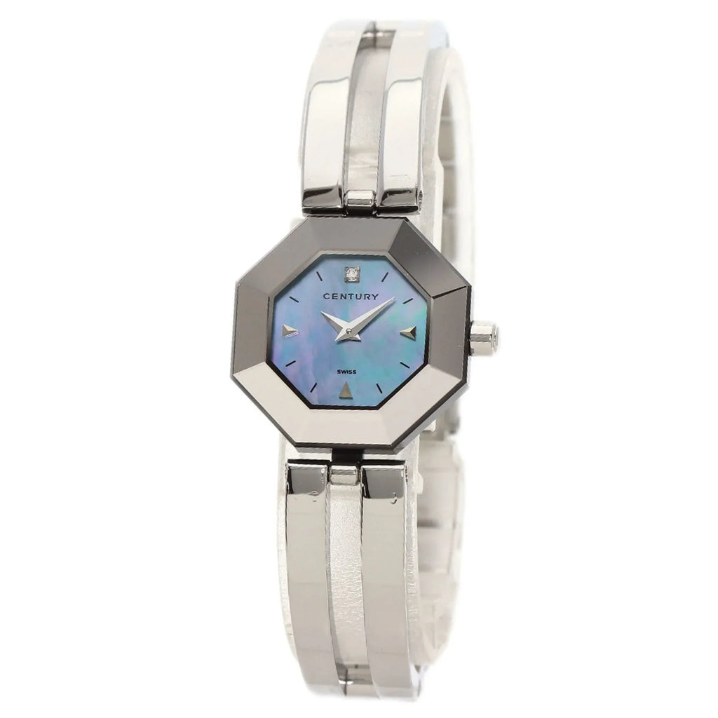 Pre-Owned Century Time Gem Watch Stainless Steel/ Ladies  (Good)
