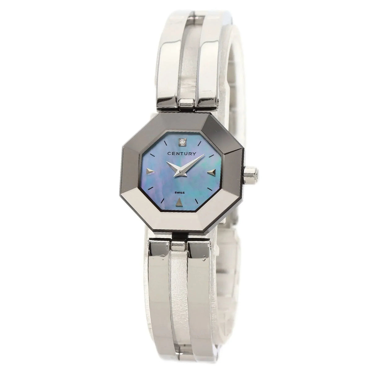 Pre-Owned Century Time Gem Watch Stainless Steel/ Ladies  (Good)