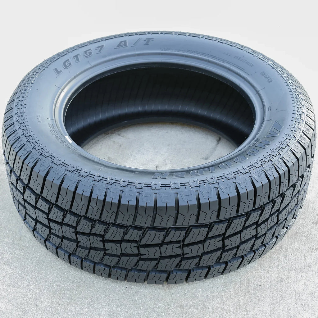 Set of 4 () Landgolden LGT57 A/T  235/85R16 Load E 10 Ply  All Terrain Tires