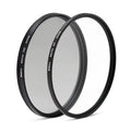 Koah 95mm Circular Polarizing and  Protective Lens Filter Bundle