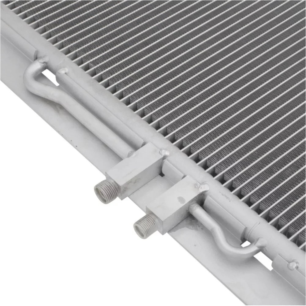Teledu Truck  A/C Condenser For 1997 1998 1999 2000 International Harvester 9400