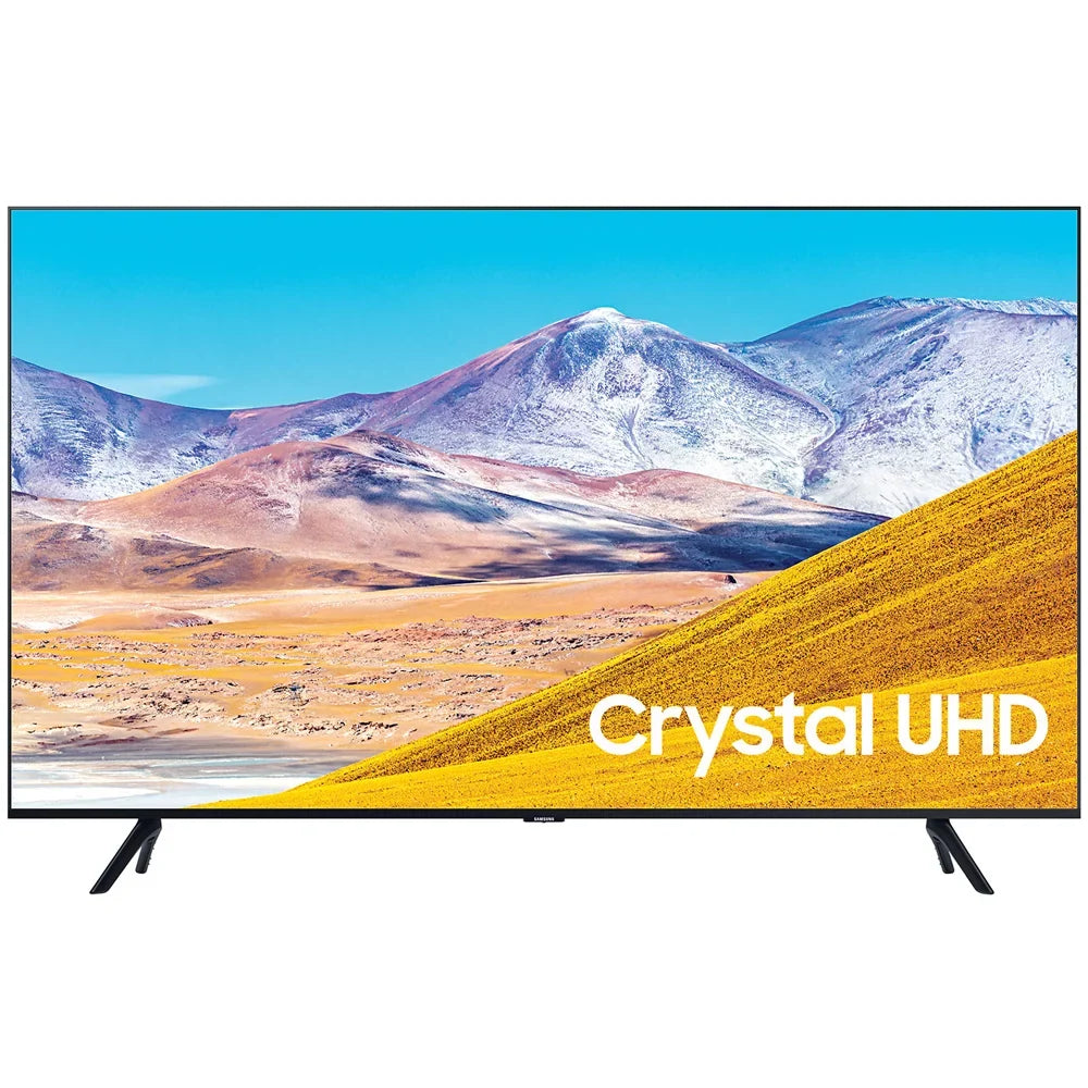 Samsung UN85TU8000FXZA 85 inch 4K Ultra  Smart   2020 Model Bundle with 1 Year Extended Warranty (UN85TU8000 85TU8000 85 Inch  85" )