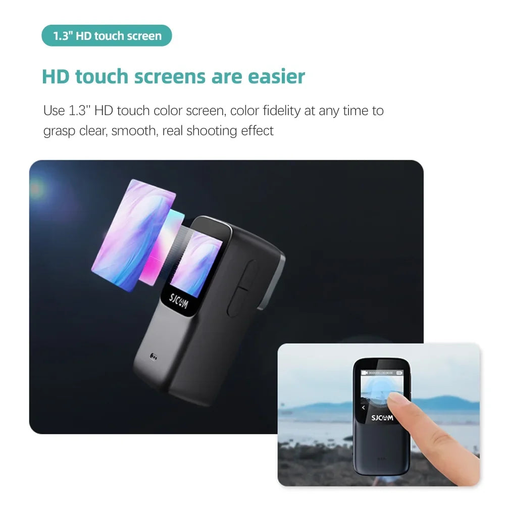 camera,Dsfen Support Live With 4k/30fps 20mp 40m Screen 4k/30fps 20mp With 1.3in Camera C200pro 40m Waterproof Support 1.3in Screen Screen 4k/30fps Camera With 1.3in