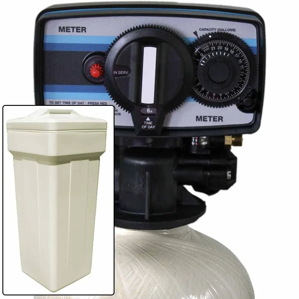 64k Water Softener with Fleck 5600