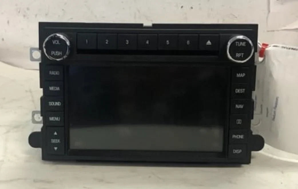 Pre-Owned 13 Ford Econoline E150 E250 E350  Navigation Nav Radio  (~347509819) (Good)