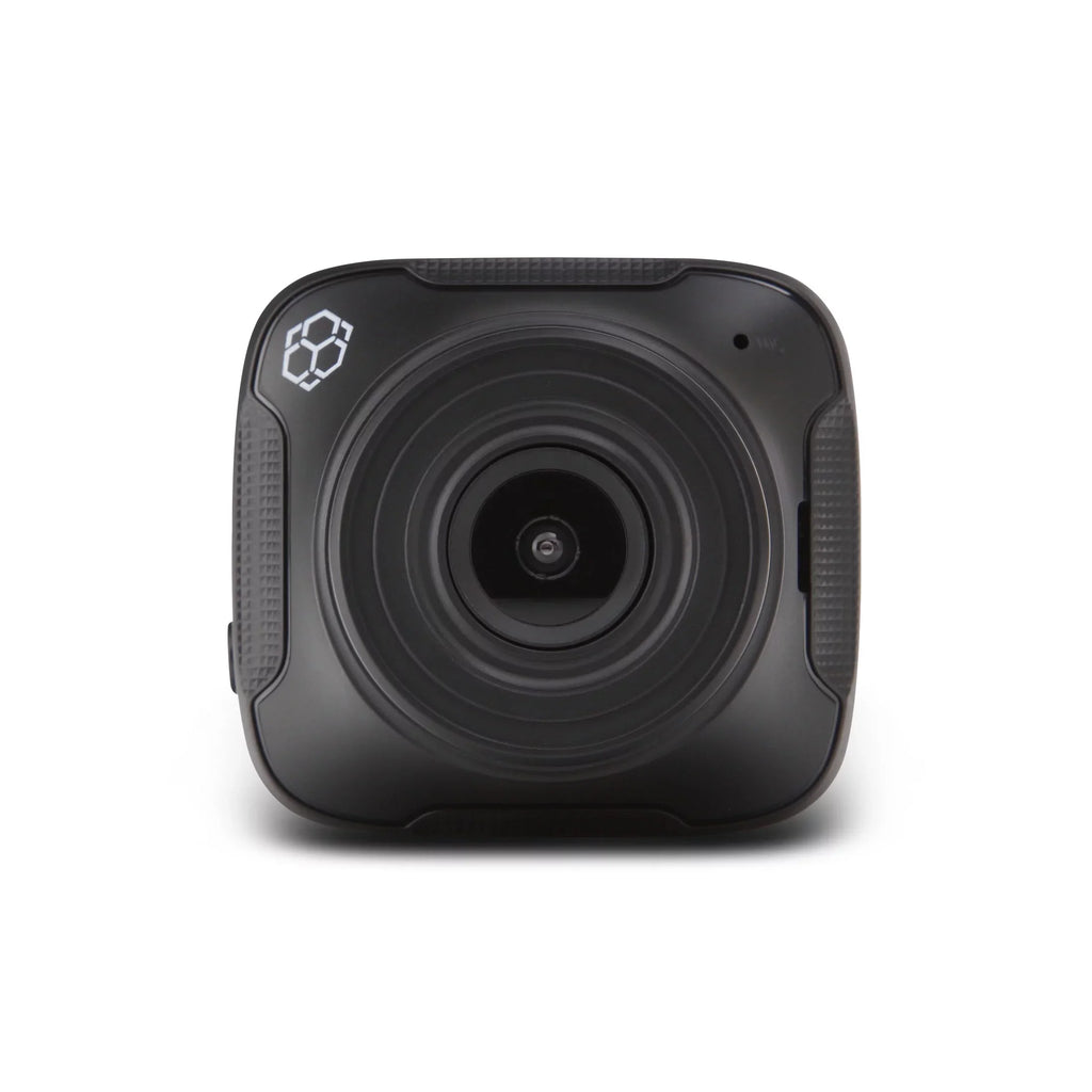 1080p Roadcam with App, 140 Degree Wide Angle Lense, 2.4"  Screen, G-Sensor Technology with Park and Record Mode, Loop Recording