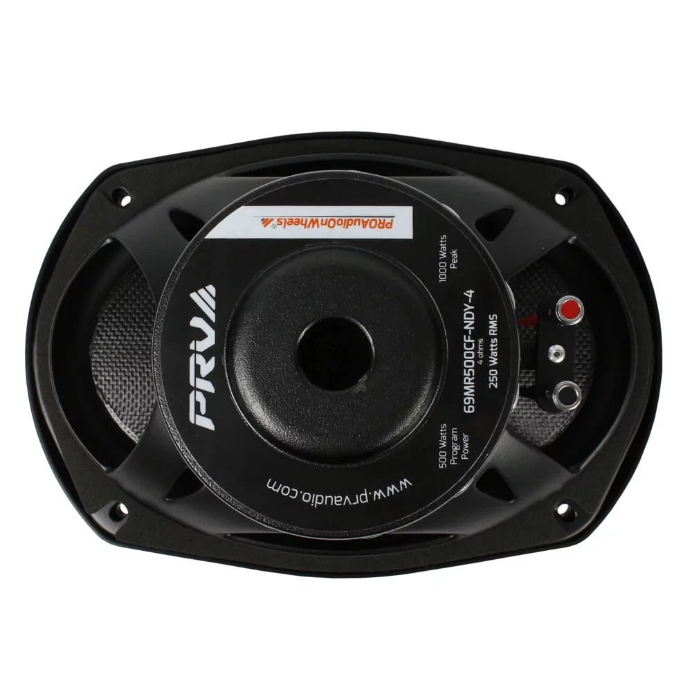 Audio 6 x 9" Mid Range Loudspeakers Water Resistant Pair 69MR500CF--4
