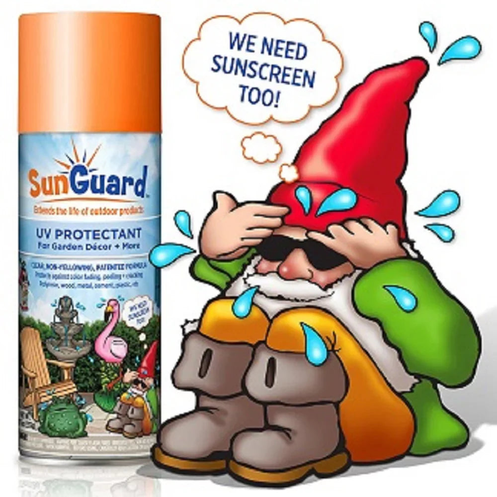 Protectant Spray for Outdoor Decor, Furniture & More (6-Pack) Prevents Fading Peeling and Cracking