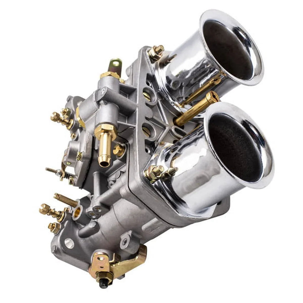 Fithood 1PC 44  Carburetor with air horns Fit for  Bug for Beetle for Fiat for Porsche 44IDF Carburetor