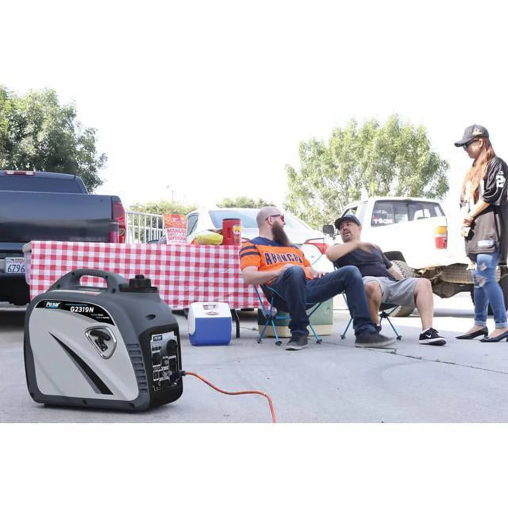 Pulsar 2300 Peak Watt Digital Inverter Generator With 80cc  Engine G2319N