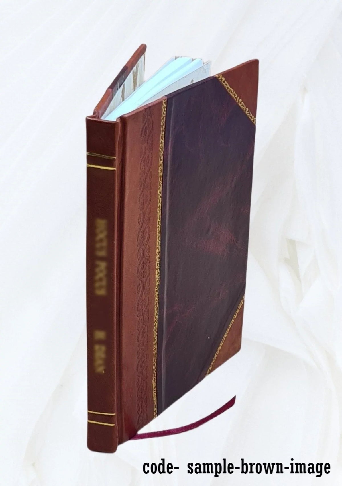 Escalala: an American tale 1824 [Leather Bound]