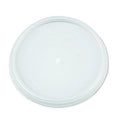 Dart 20JL  20 oz Translucent Vented Lid - Case of 1000