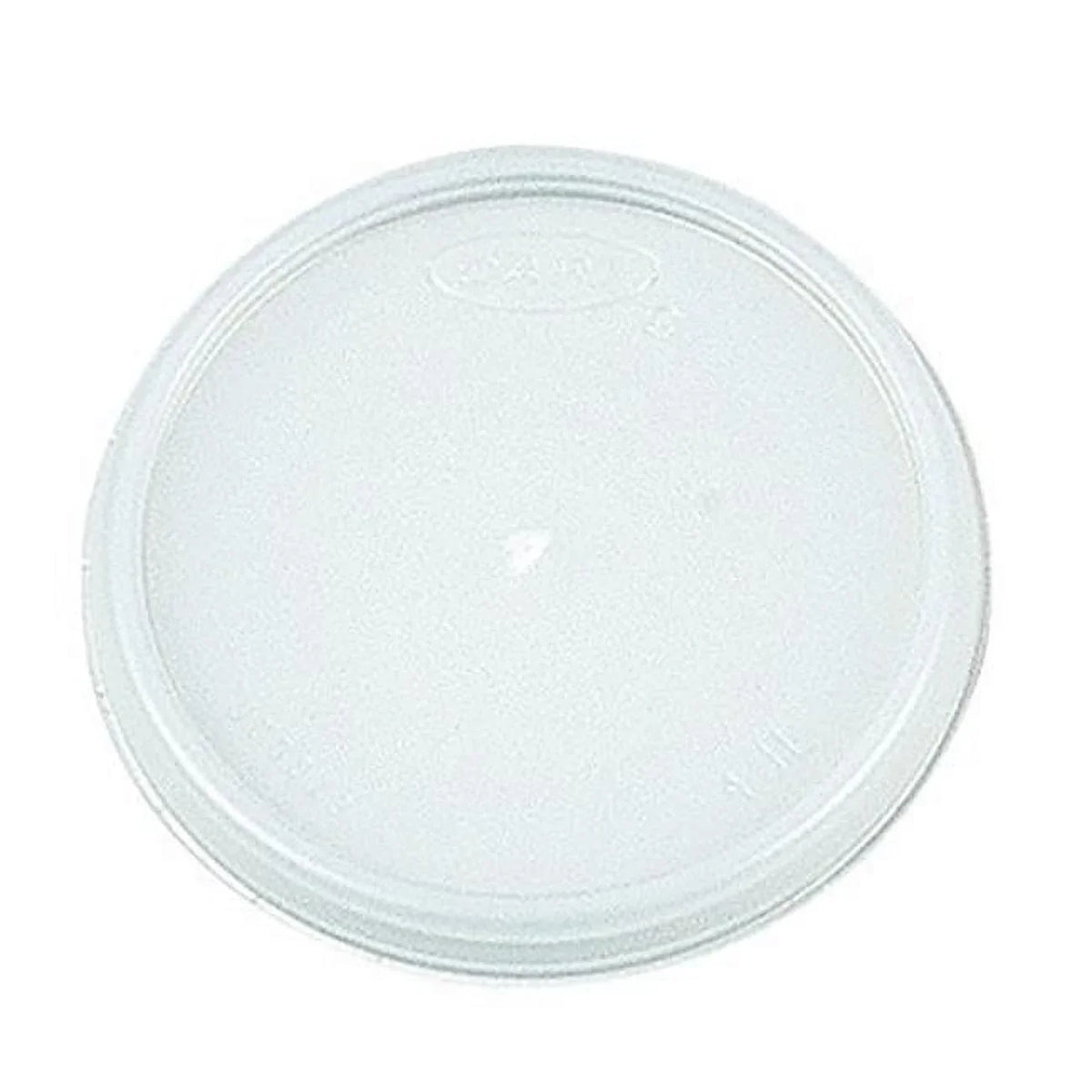 Dart 20JL  20 oz Translucent Vented Lid - Case of 1000