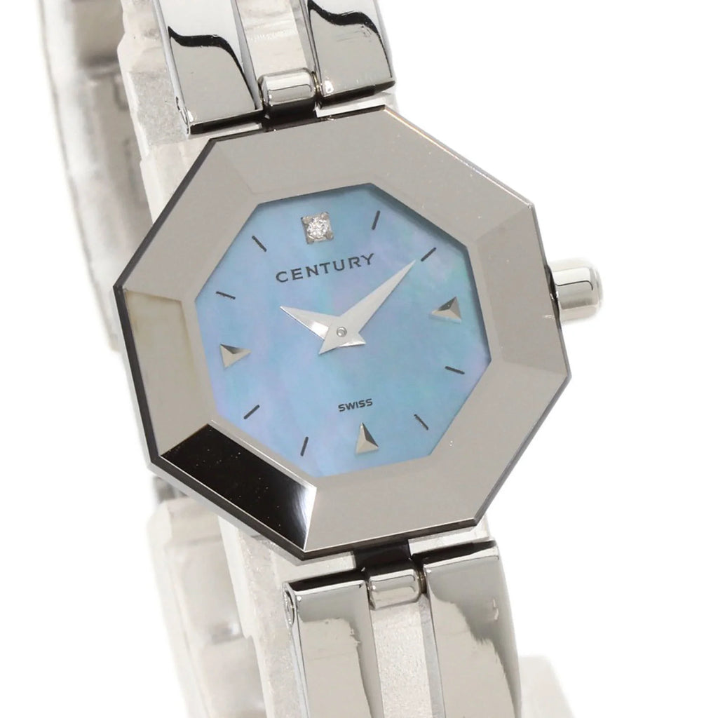 Pre-Owned Century Time Gem Watch Stainless Steel/ Ladies  (Good)