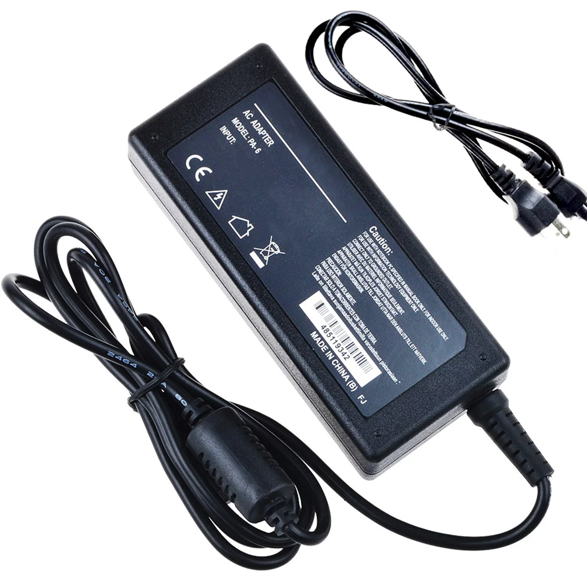 Compatible  /  Adapter Replacement for Dell Inspiron 15 5000 5558 series 15.6 i5558-1415BLK I5558-1430BLK, i5558-2143SLV ,I5558-2572BLK, I5558-2858BLK, I5558-2859BLK Laptop Charger