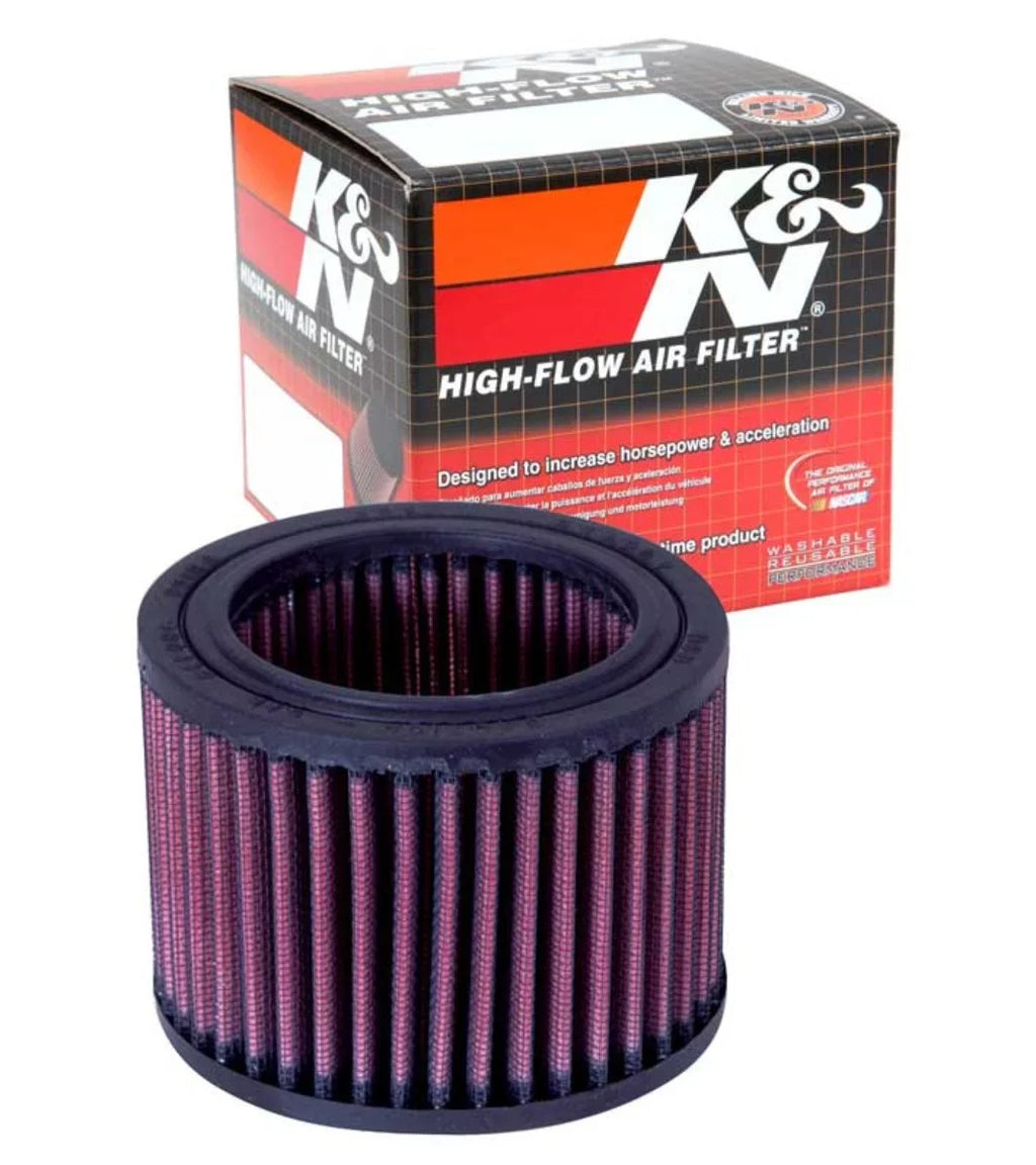K&N Engine Air Filter: High Performance, Premium, Powersport Air Filter: 1993-2006  (R1150R, R1150R Rockster, R850R, R1150GS, R1150RS, R1150RT, R1100R, and other select models) -0400