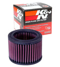 K&N Engine Air Filter: High Performance, Premium, Powersport Air Filter: 1993-2006  (R1150R, R1150R Rockster, R850R, R1150GS, R1150RS, R1150RT, R1100R, and other select models) -0400