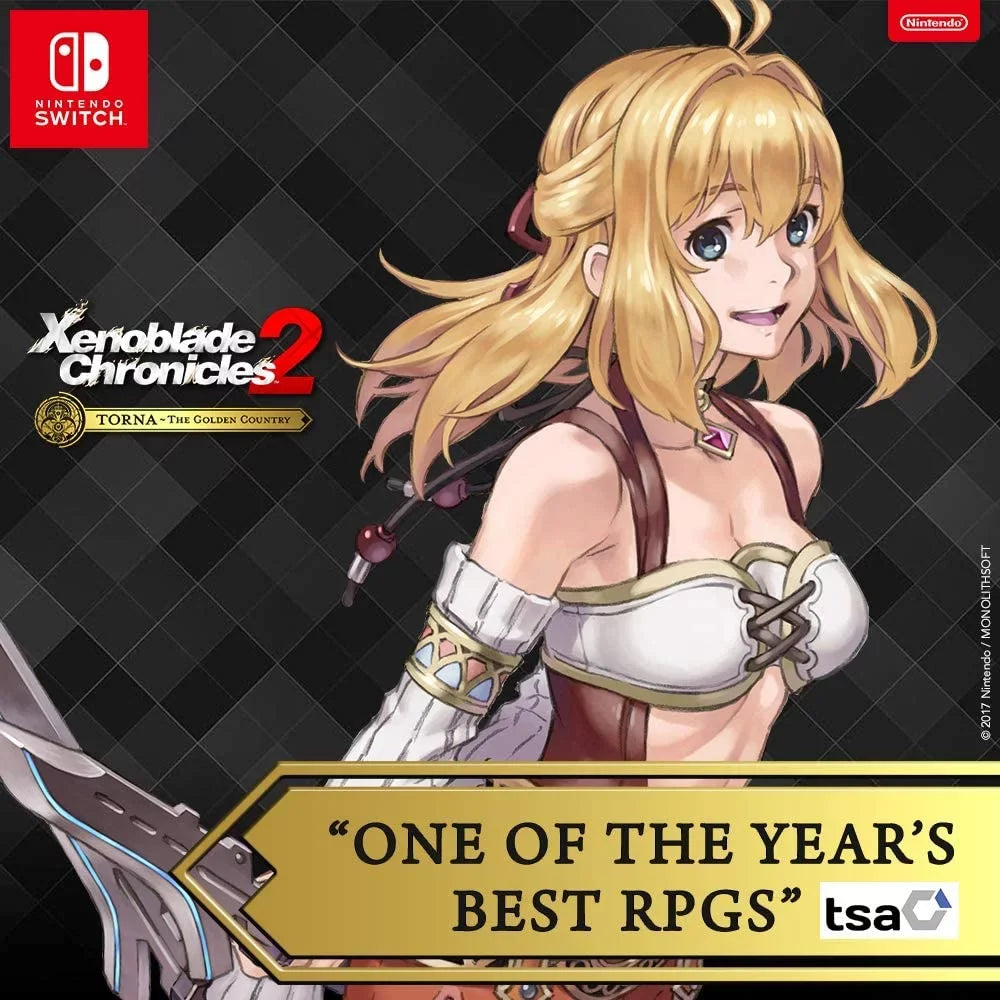 Xenoblade Chronicles 2: Torna ~ The Golden Country [Nintendo Switch]