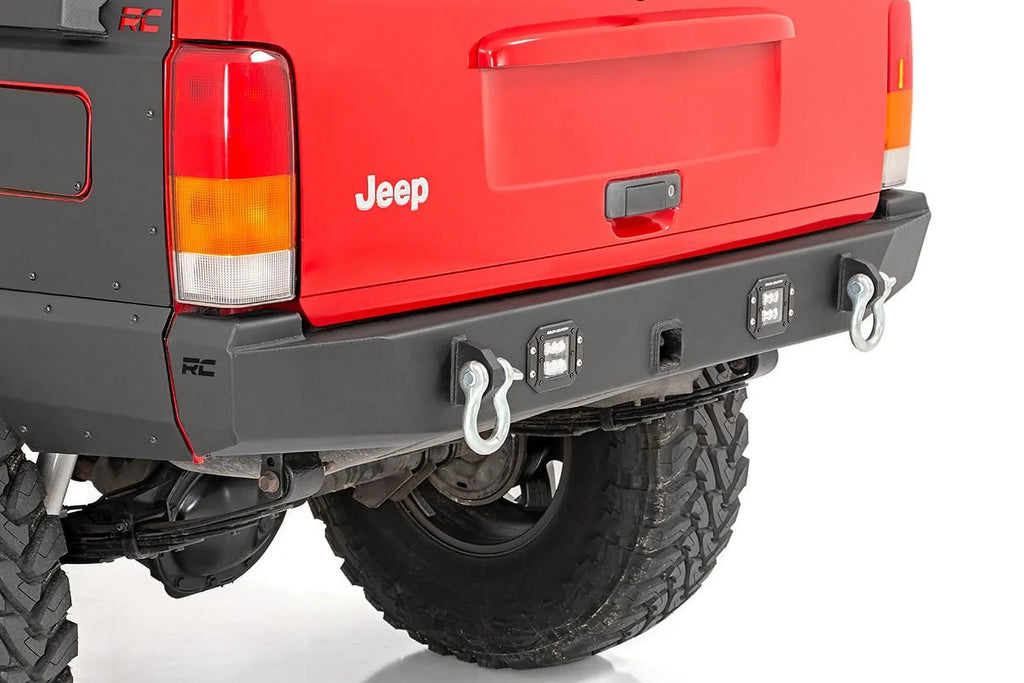 Rough Country  Rear Bumper for 1984-2001 Jeep Cherokee  2WD/4WD - 110504