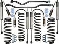 2007-18 Jeep  Wrangler, 3" Lift, Stage 3 Suspension System