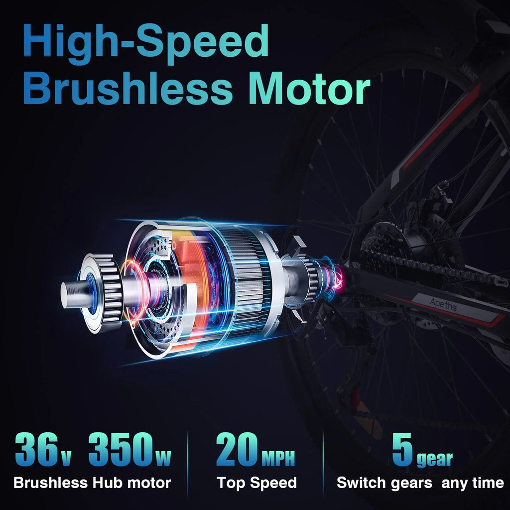26 inch Electric Bike Battery