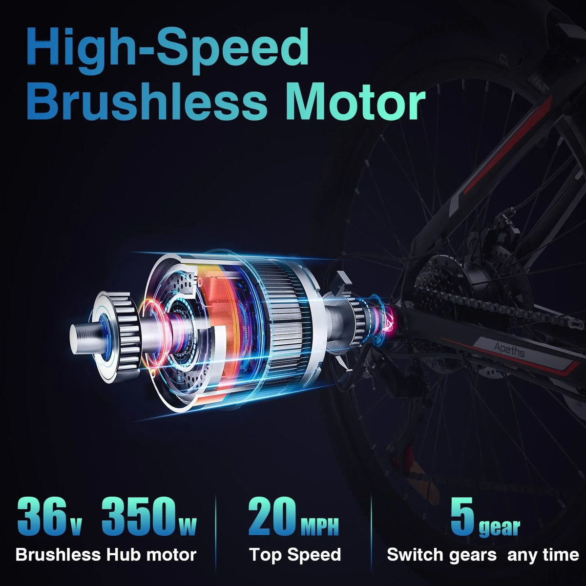 26 inch Electric Bike Battery