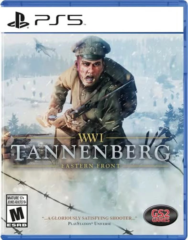 : Tannenberg - Eastern Front for PlayStation 5