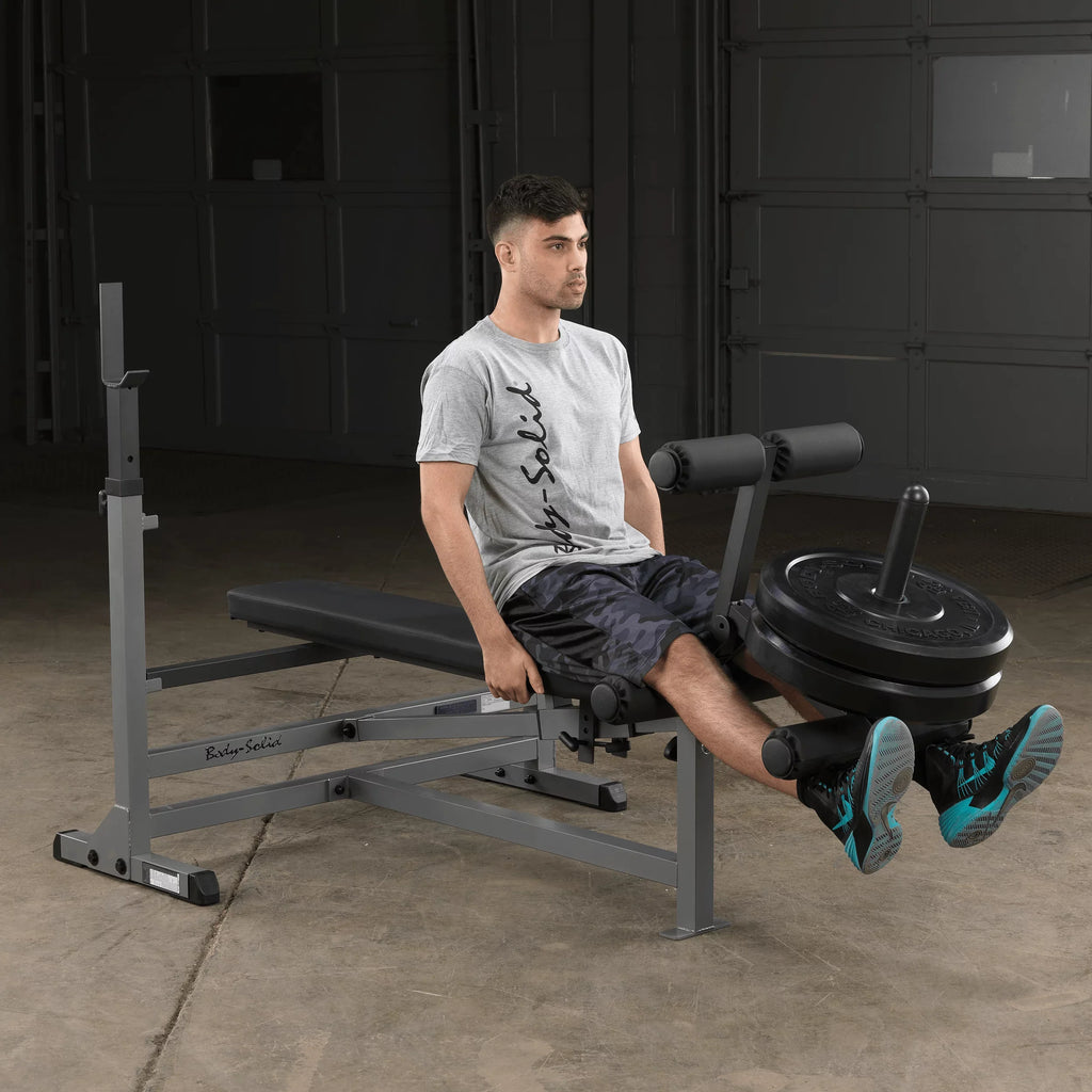 Body-Solid -46L Power Center Combo Bench
