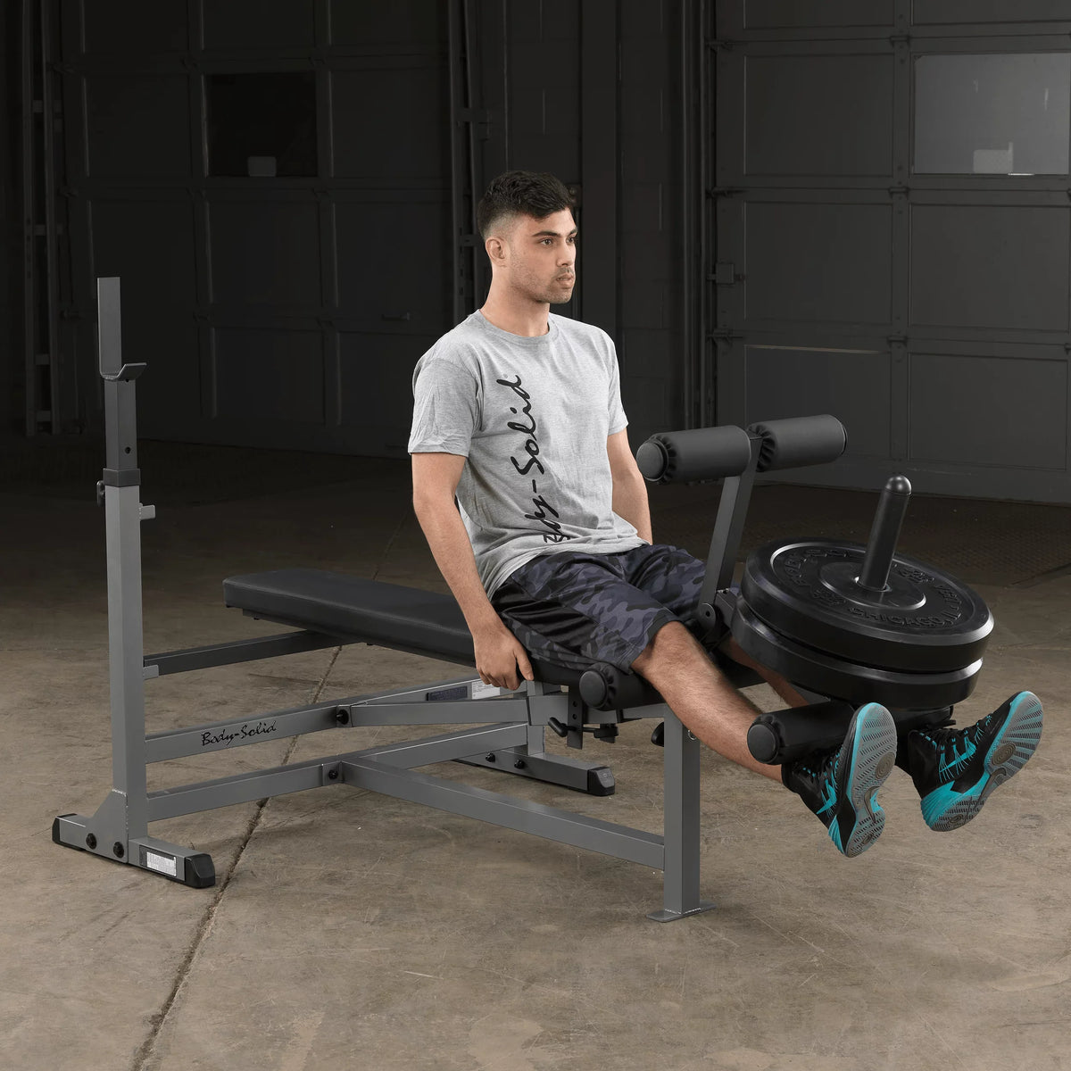 Body-Solid -46L Power Center Combo Bench