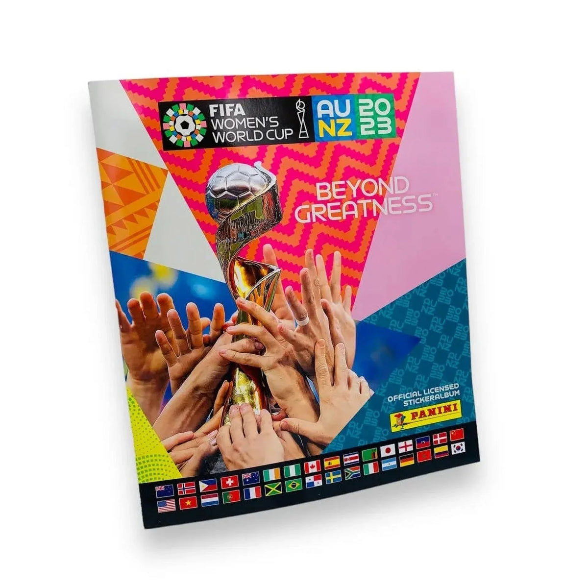 2023 Panini Women's  World Cup Stickers - Bundle 2 (100 Packs & Mega Starter Pack) (Album + 551 Stickers)
