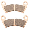 Tusk Brake Pad - Sintered Metal Rear Right Brake For Polaris   Turbo  Edition 2018