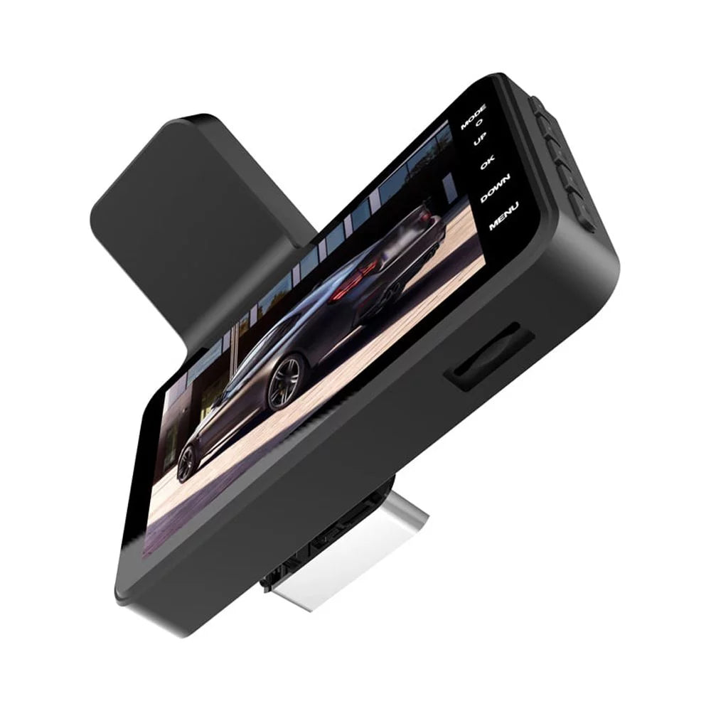 Tomshoo 1080P  Dash Camera, Car Dashcam Driving Recorder, Touchscreen, Night Vision, Loop Recording