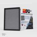 K&N Cabin Air Filter: Washable and Reusable: Designed For Select 2007-2016 Chevy//Buick/Saturn (Traverse, Acadia, Enclave, Outlook) Vehicle Models, VF1012