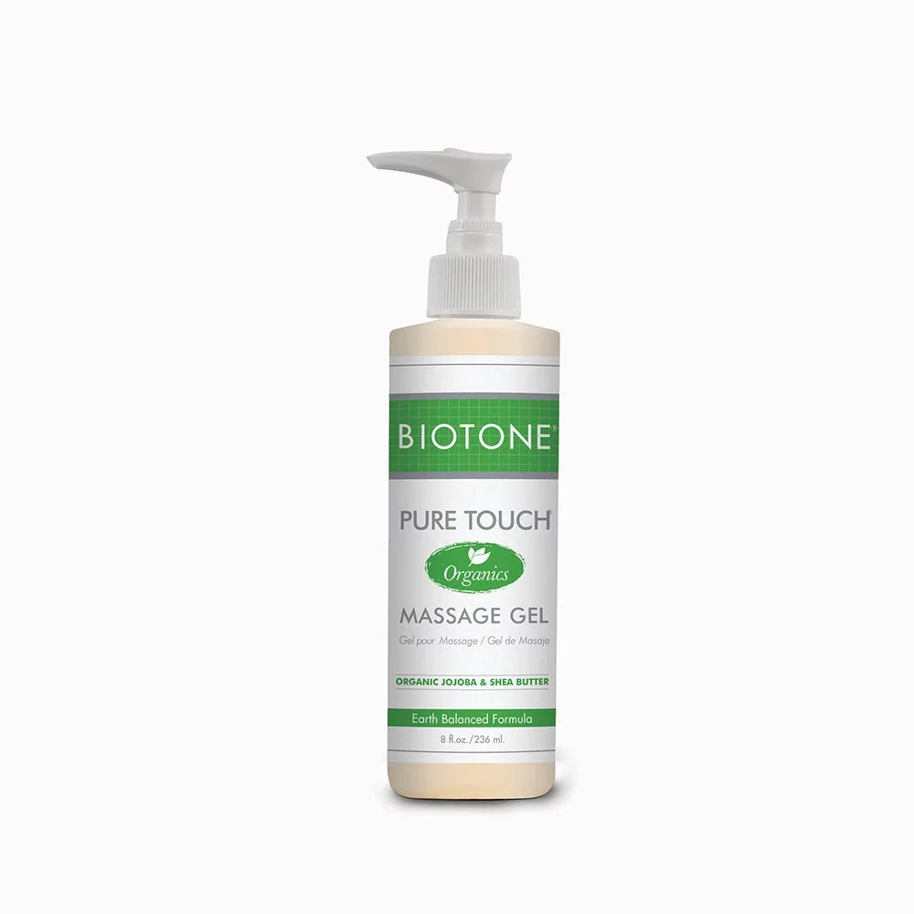 Pure Touch Organics Massage Gel (8 Ounces)